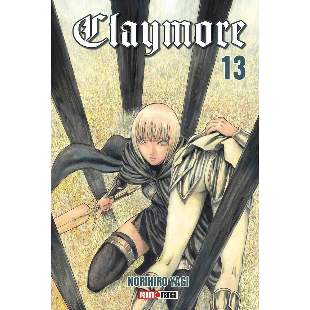 Claymore N.13