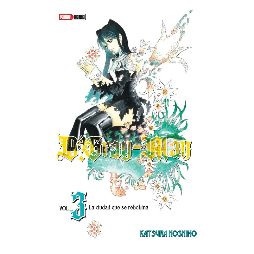 D.Gray Man N.03