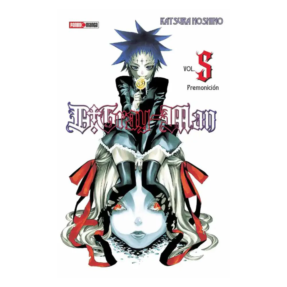 D.Gray Man N.05