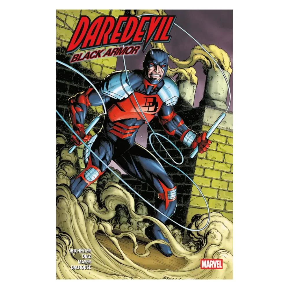 Daredevil: Black Armor (Marvel Retropick)