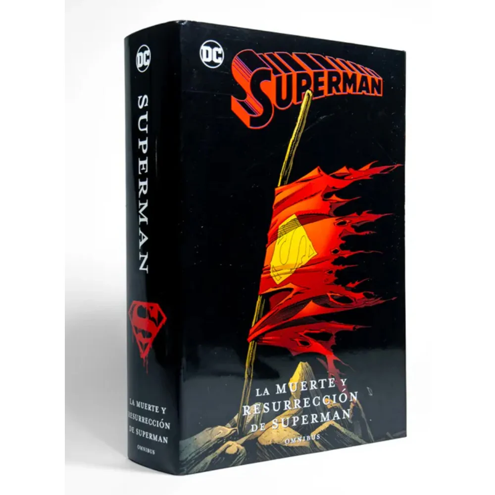Dc Omnibus Death And Resurrection Of Superman