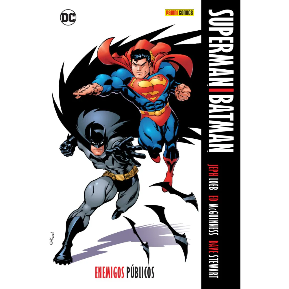 Dc Universe Hc Batman/Superman Public Enemies