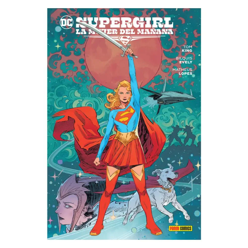 Dc Universe Hc Supergirl Woman Of Tomorrow