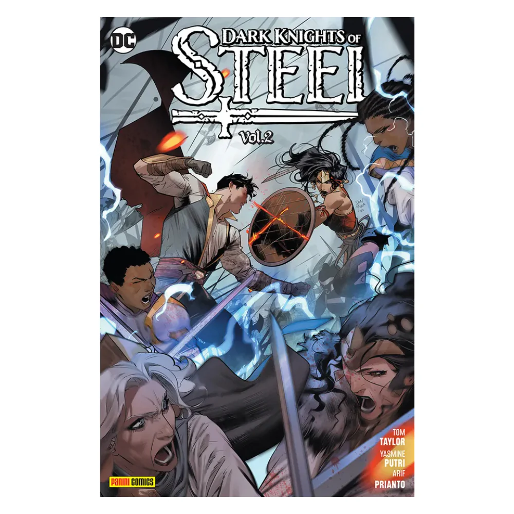 Dc Universe Tpb Dark Knights Of Steel N.02