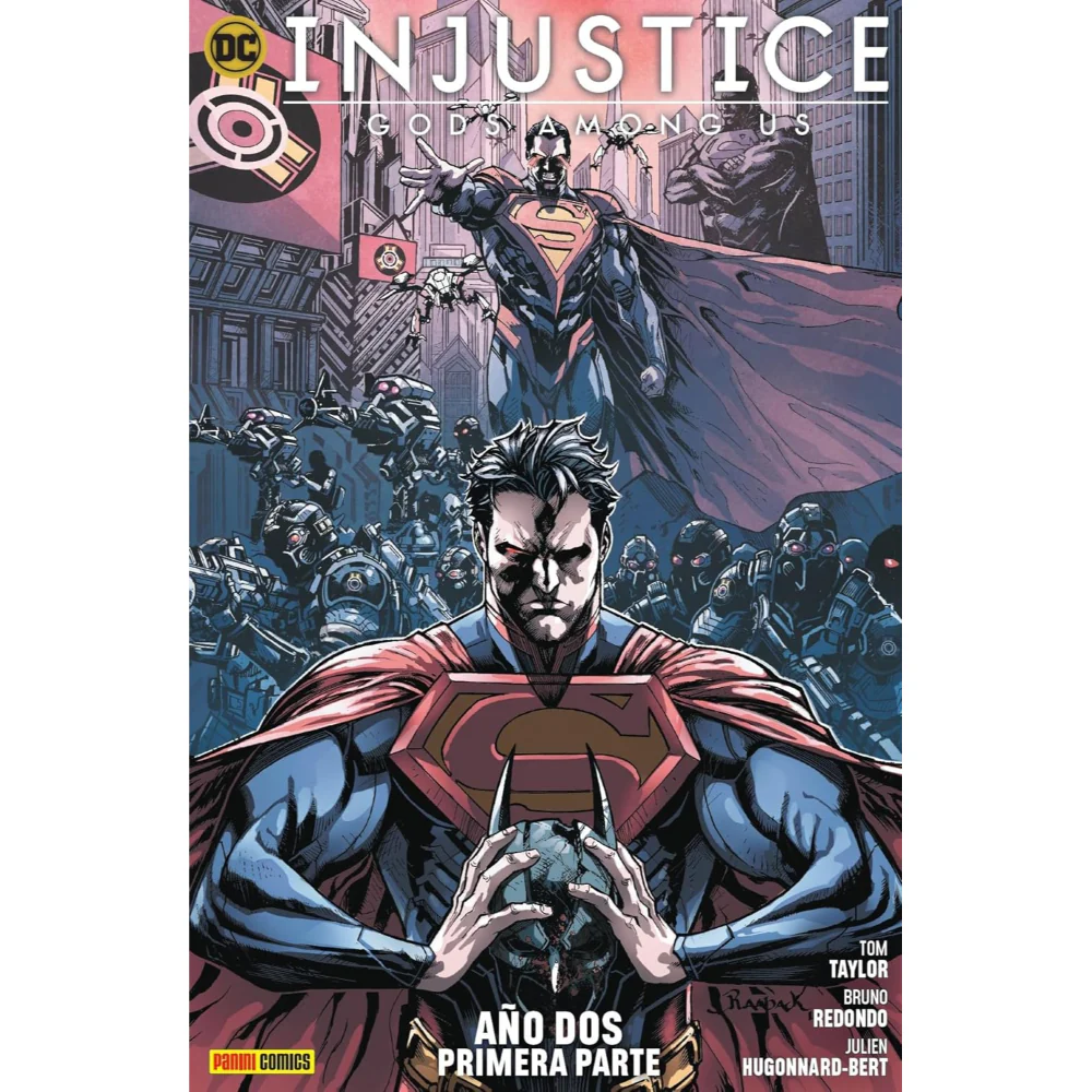 Dc Universe Tpb Injustice 3