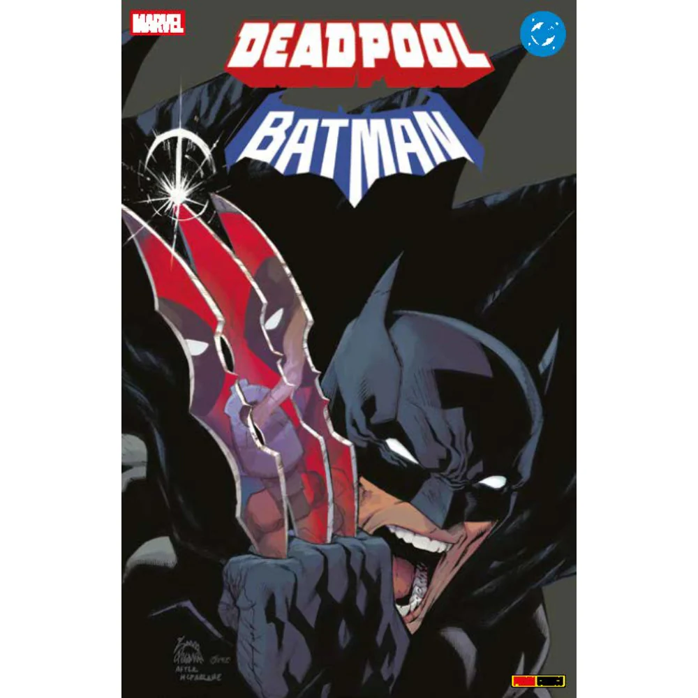 Deadpool X Batman N.01_Variante 2 (Crossover Dc Marvel)