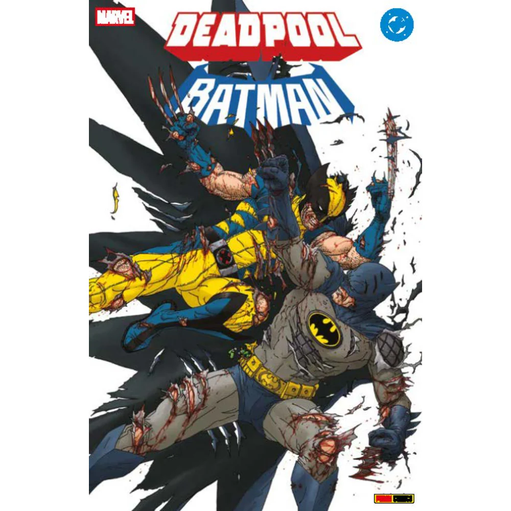 Deadpool X Batman N.01_Variante 3 (Crossover Dc Marvel)