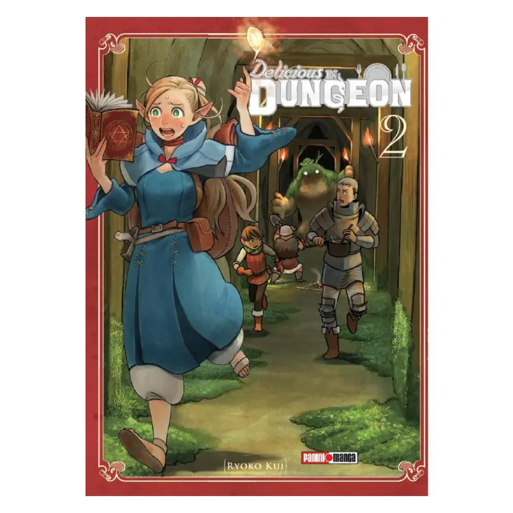 Delicious In Dungeon N.02