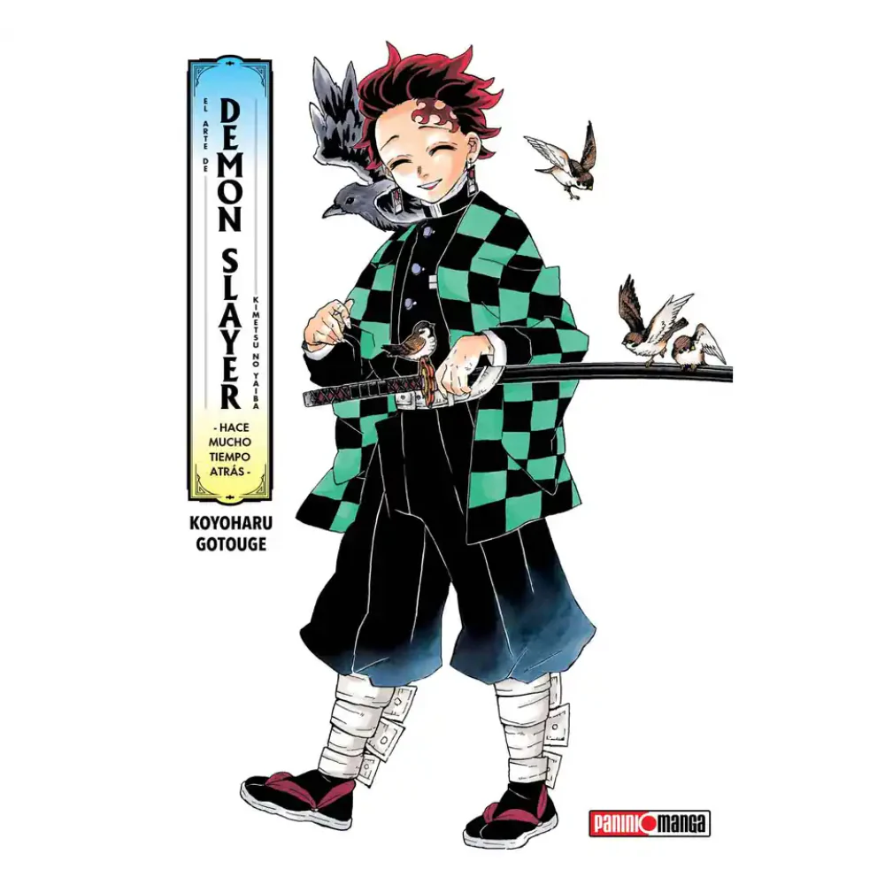 Demon Slayer - Artbook (El Arte De Demon Slayer Kimetsu No Yaiba) N.1