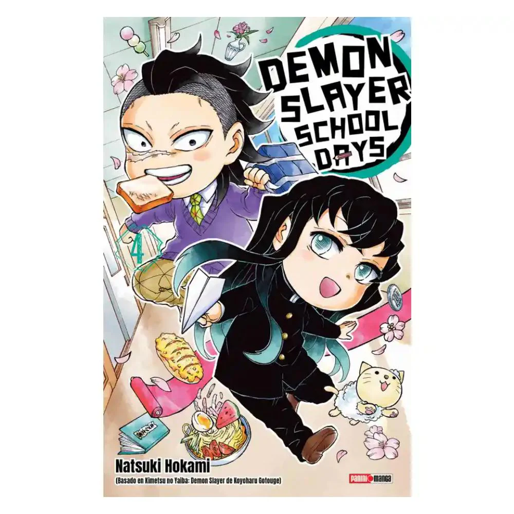 Demon Slayer School Days N.04