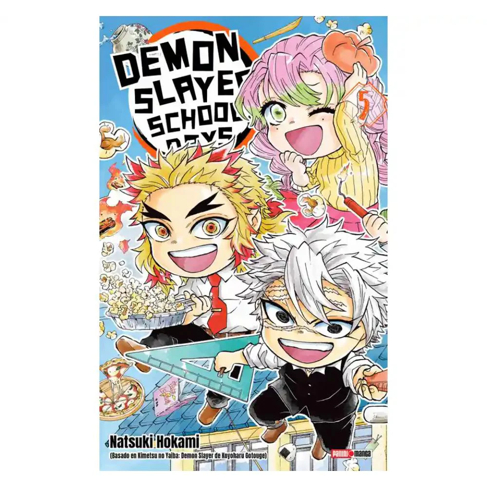 DEMON SLAYER SCHOOL DAYS N.05
