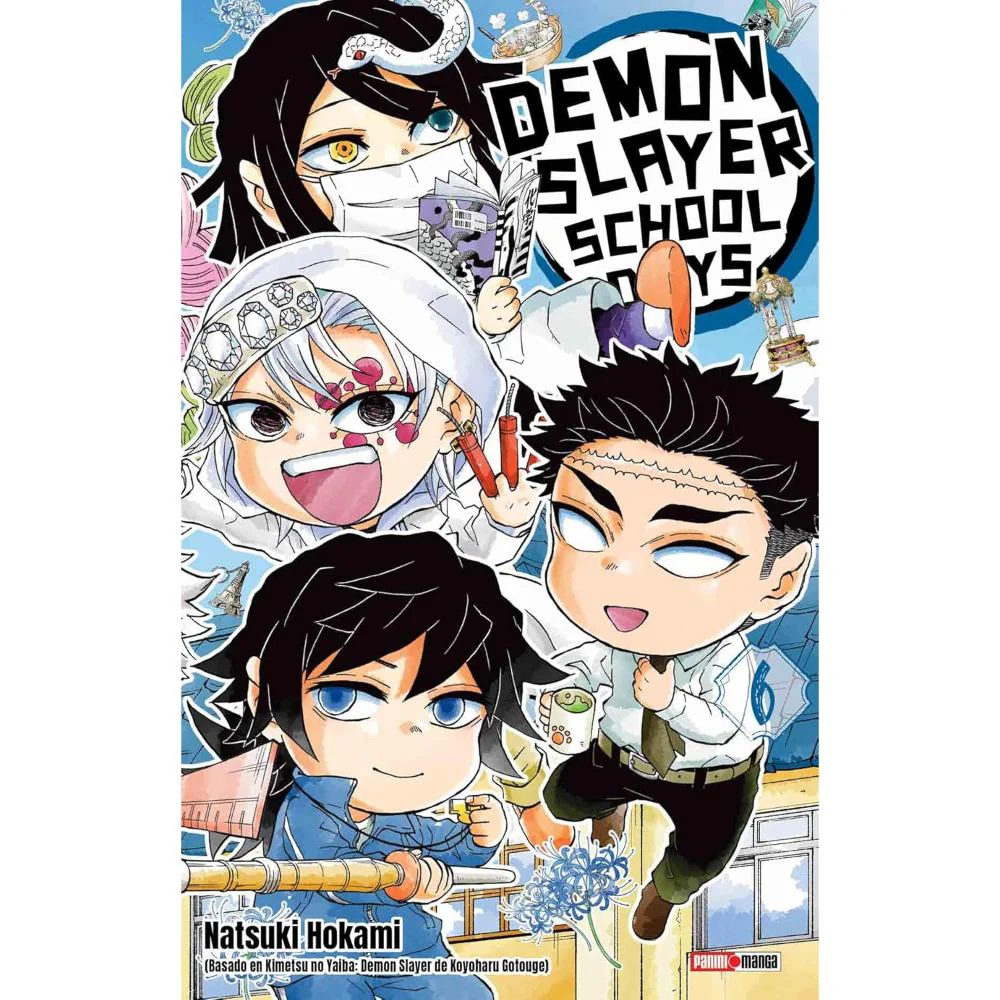 Demon Slayer School Days N.06