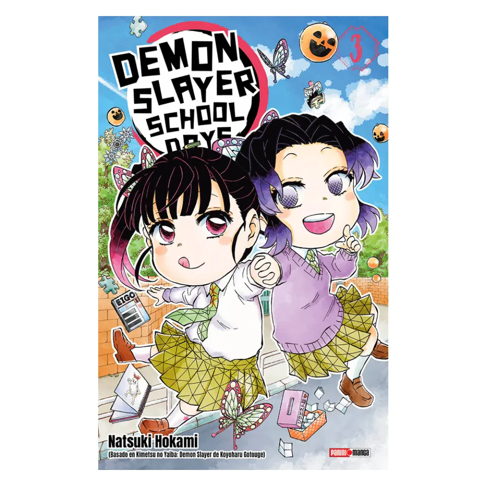 Demon Slayer School Days N.3