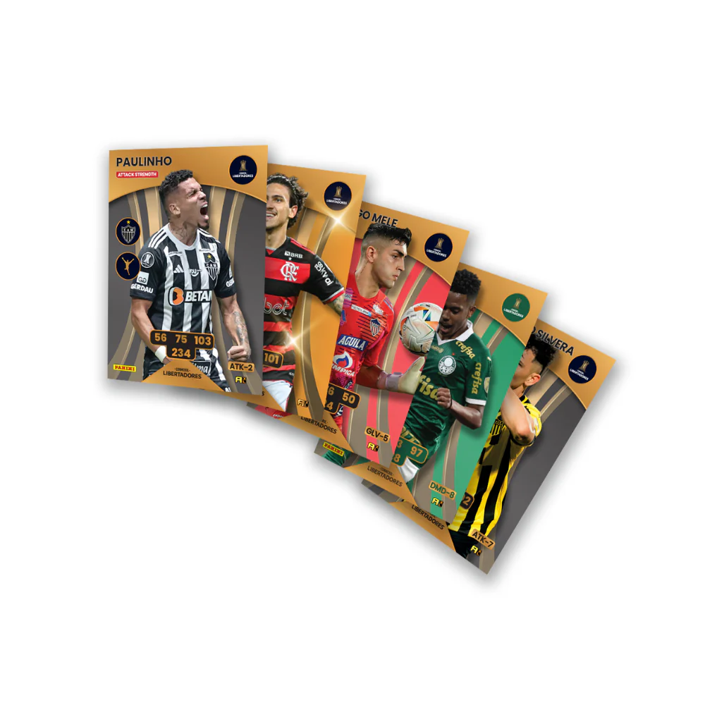 Display X24  Adrenalyn Conmebol Lib + Sud Tcg 2024 - Image 3
