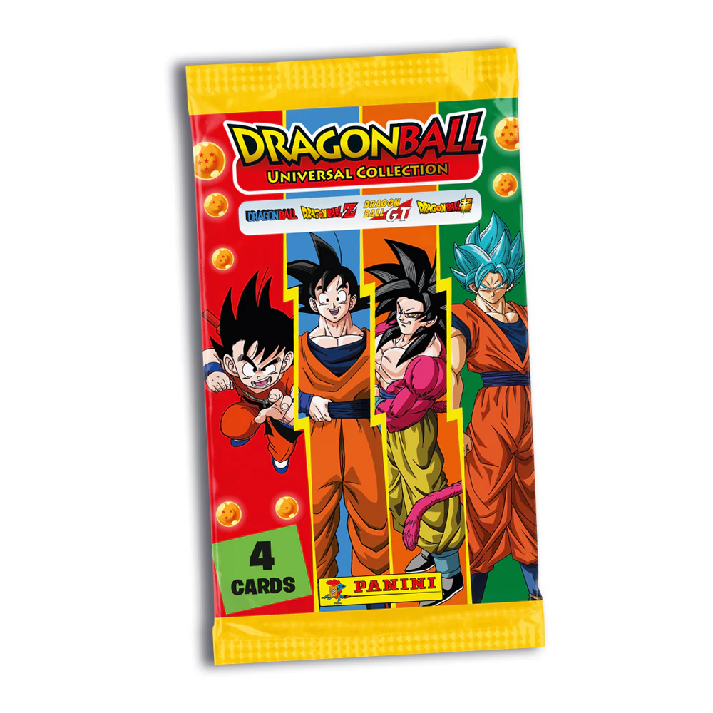 Display X36 Sobres Dragon Ball Universal Tc