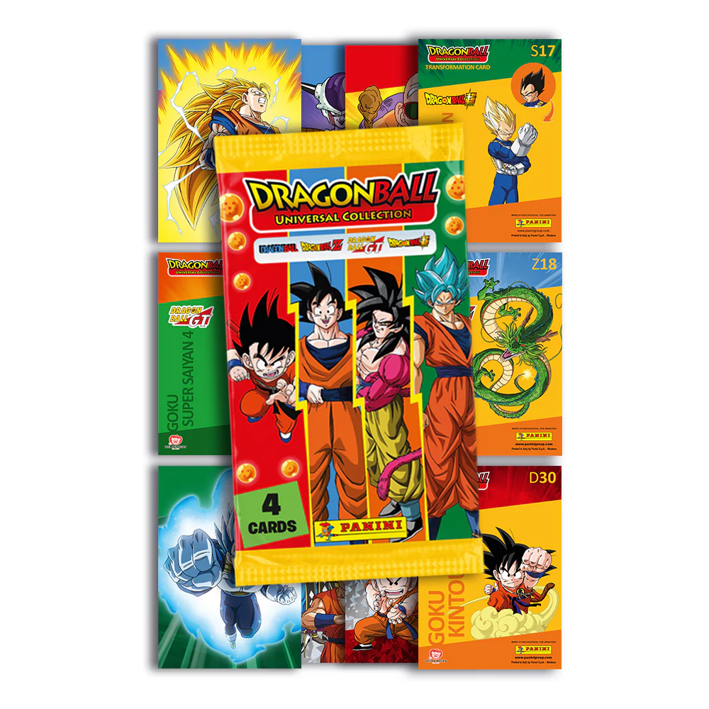 Display X36 Sobres Dragon Ball Universal Tc - Image 2
