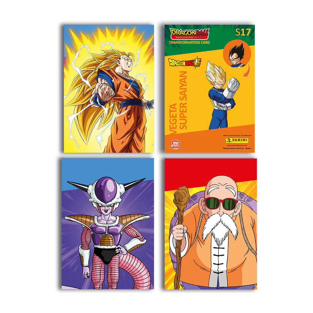 Display X36 Sobres Dragon Ball Universal Tc - Image 5