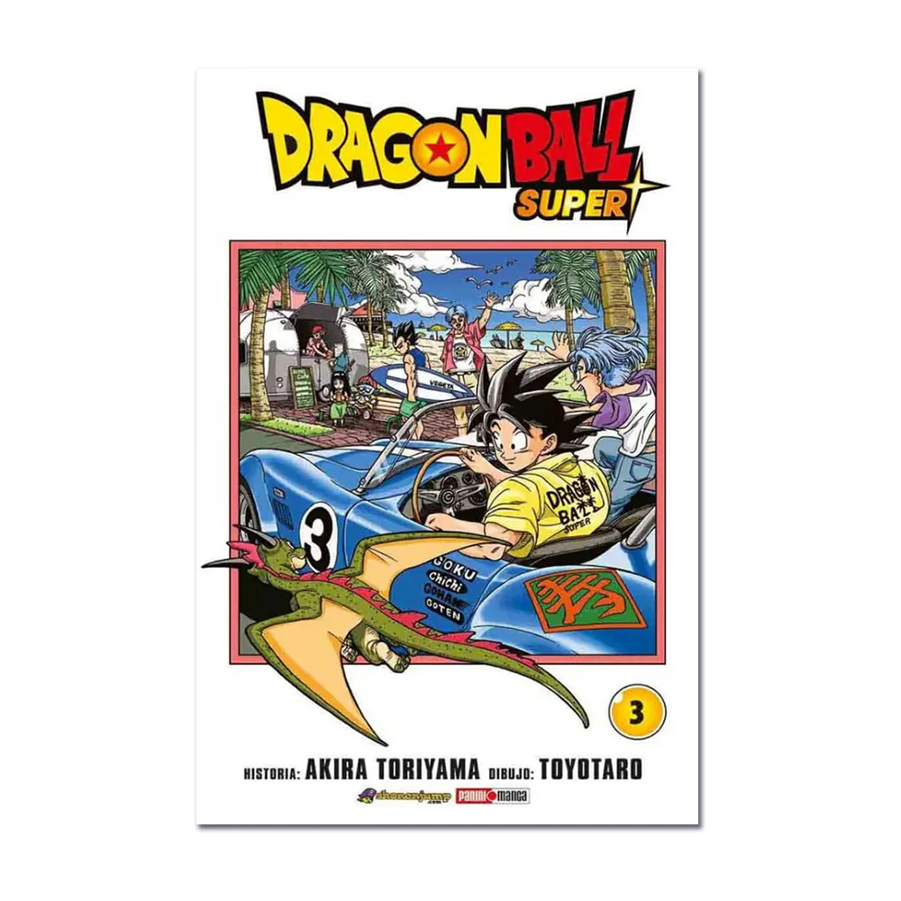 Dragon Ball Super N.03