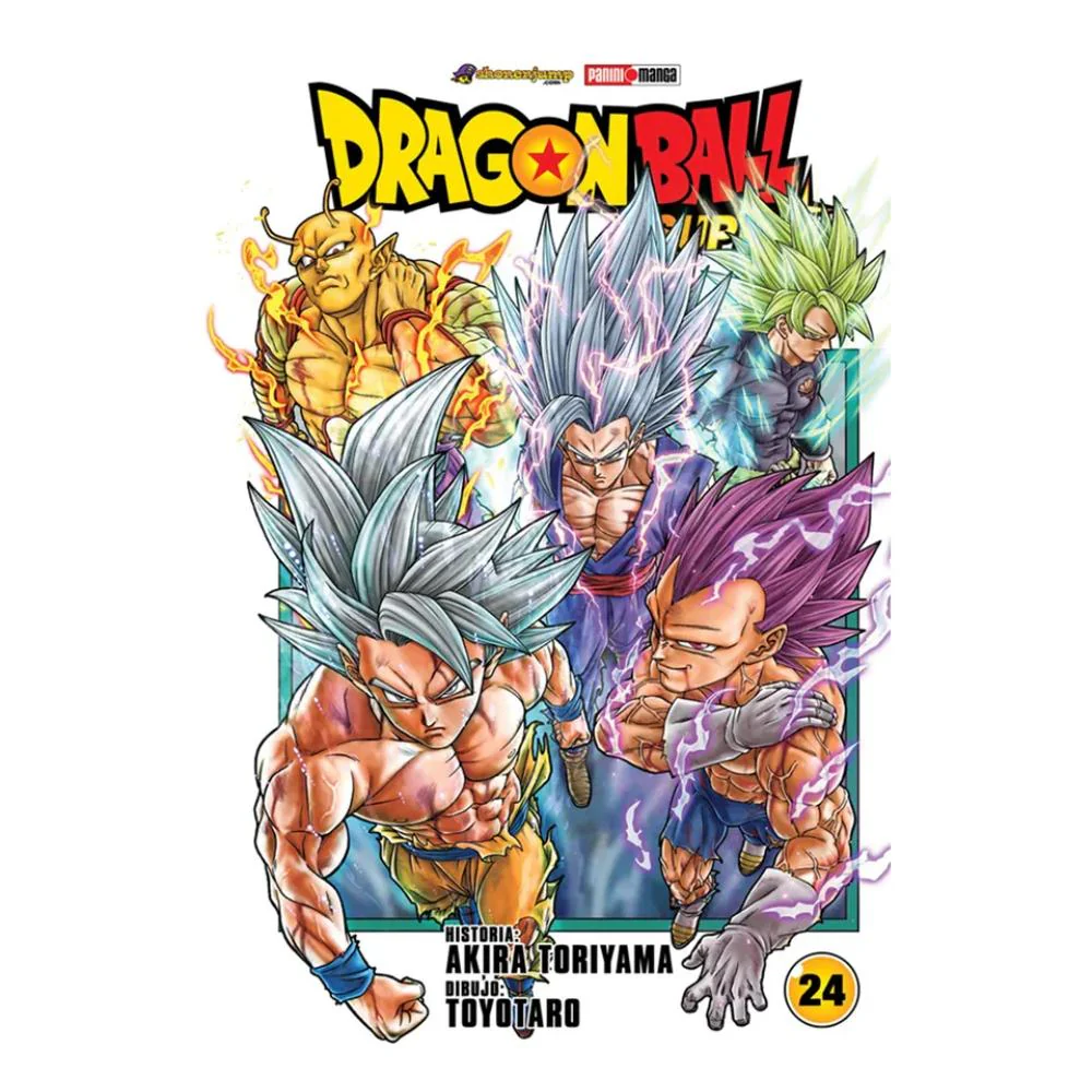 Dragon Ball Super N.24