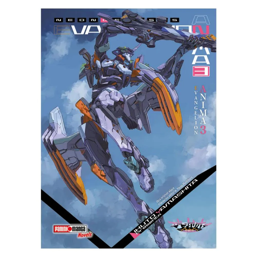 Evangelion Anima - Novelas N.03