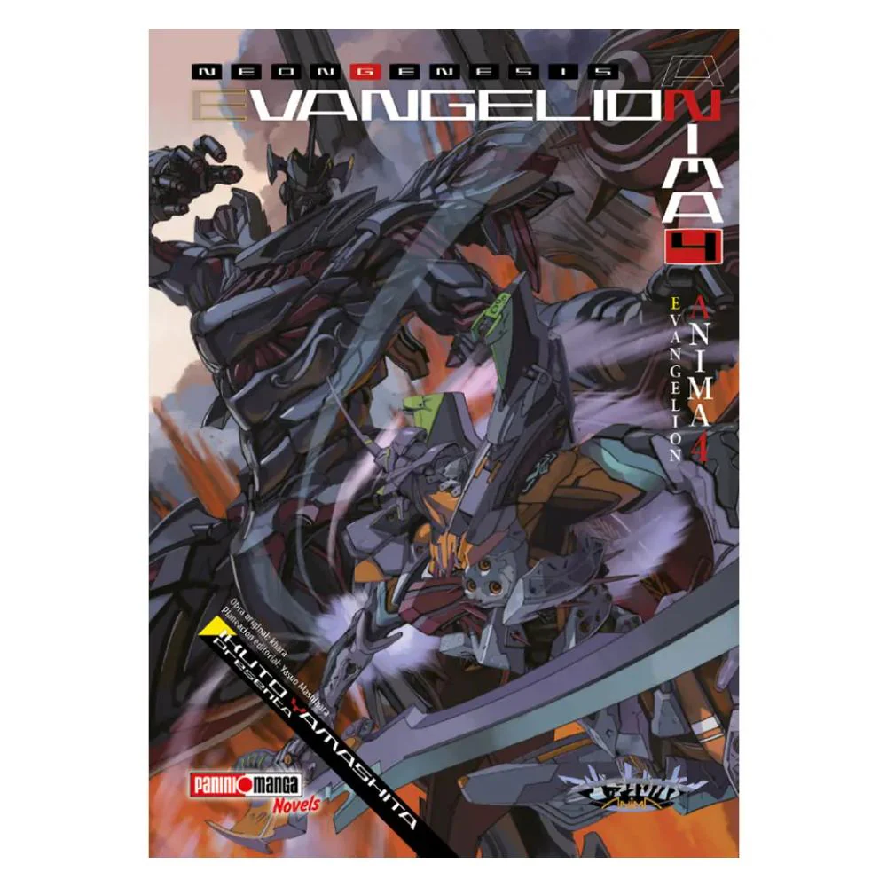 Evangelion Anima - Novelas N.04
