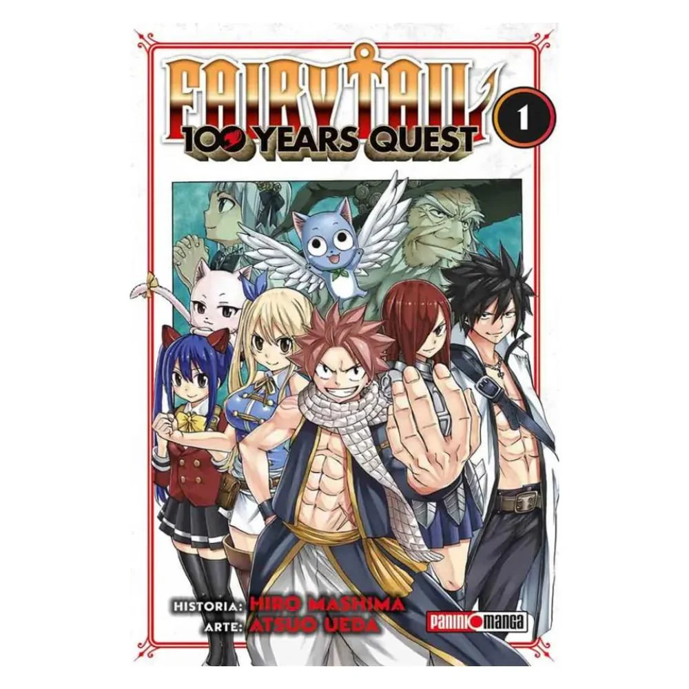 Fairy Tail 100 Years Quest N.01