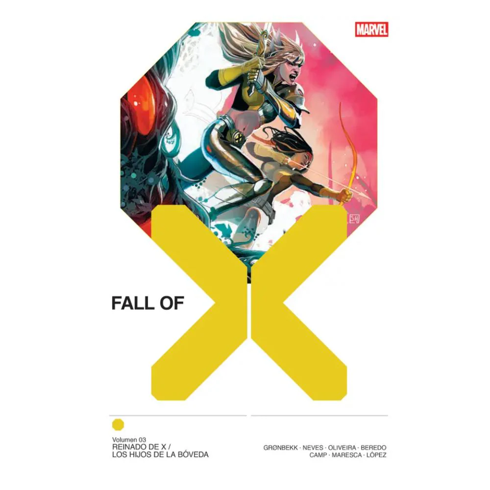 Fall Of X: N. 03 Reinado De X / Los Hijos De La Bóveda