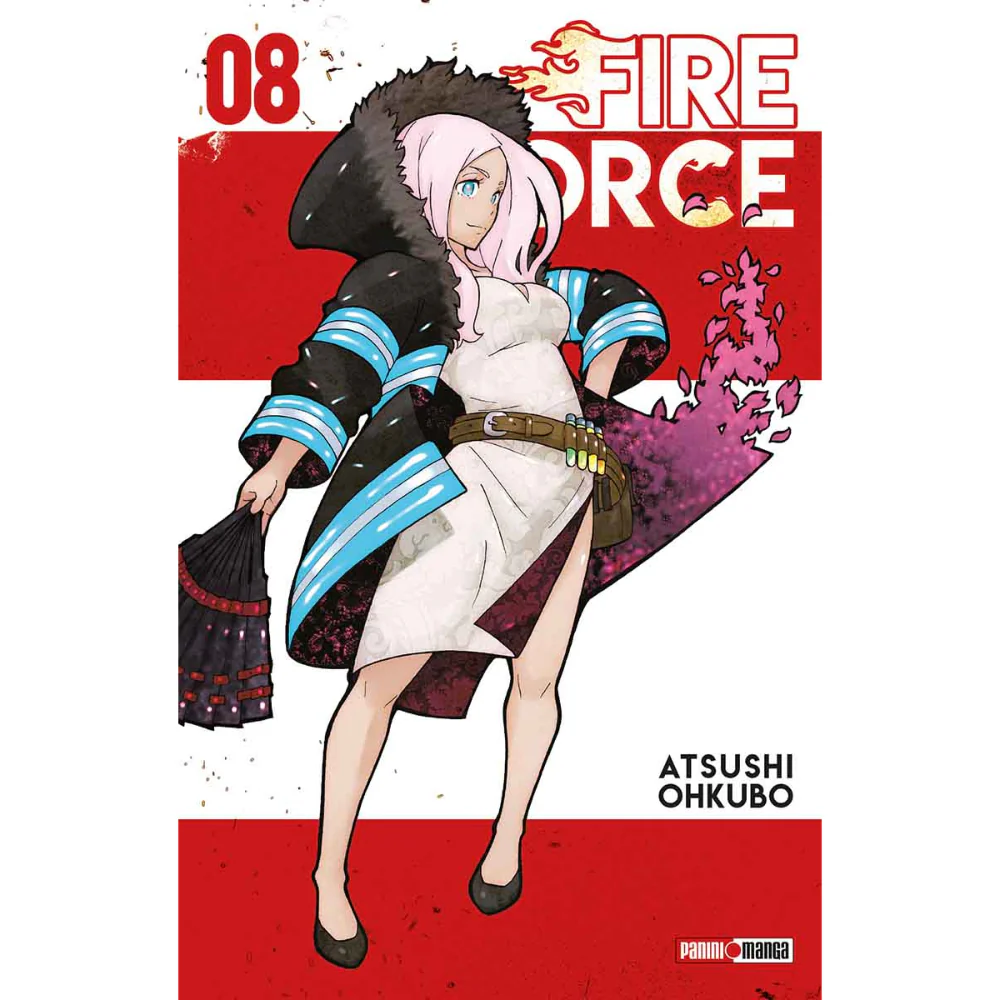 Fire Force N.08