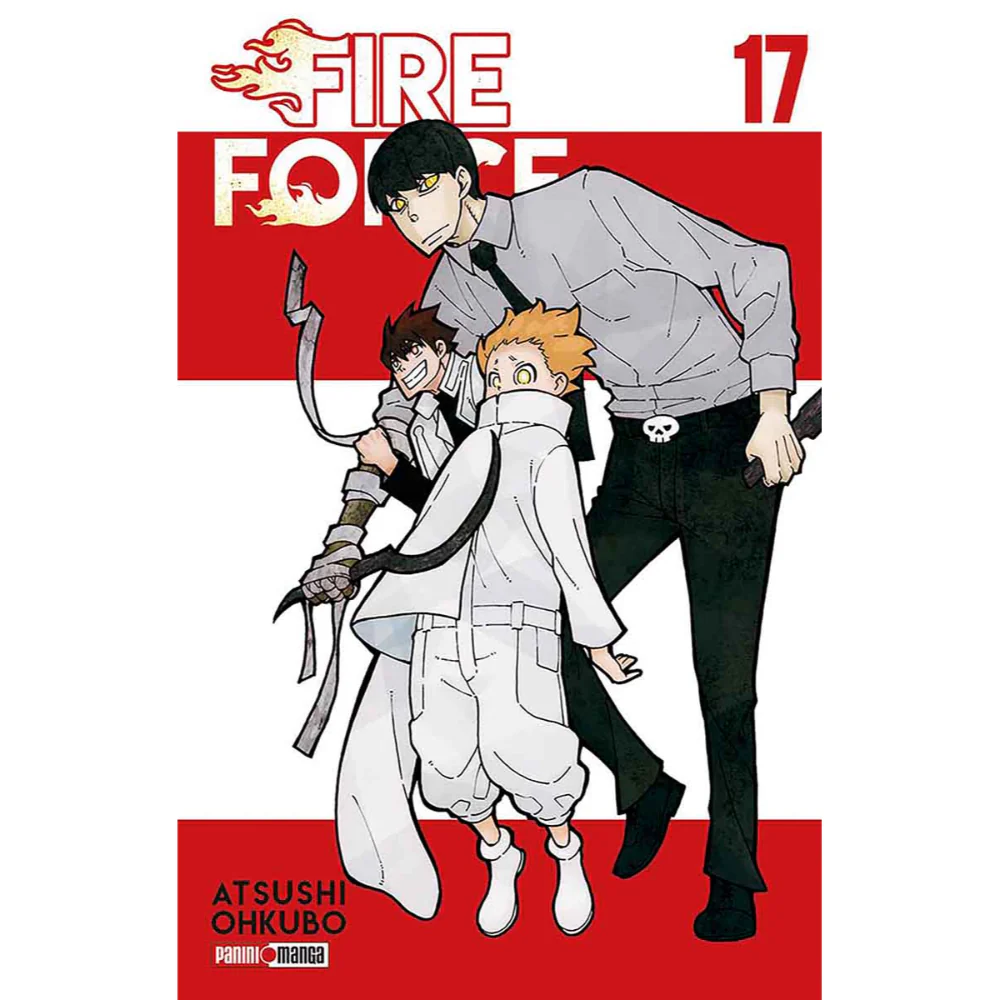 Fire Force N.17