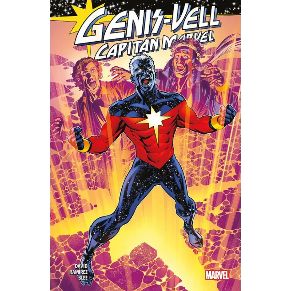 Genis Vell Captain Marvel