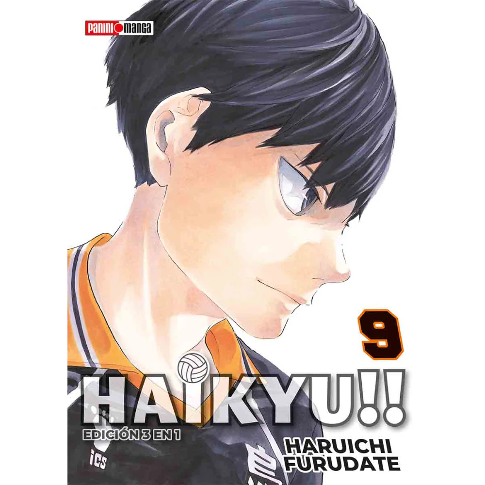 Haikyu!! (3 In 1) N.09