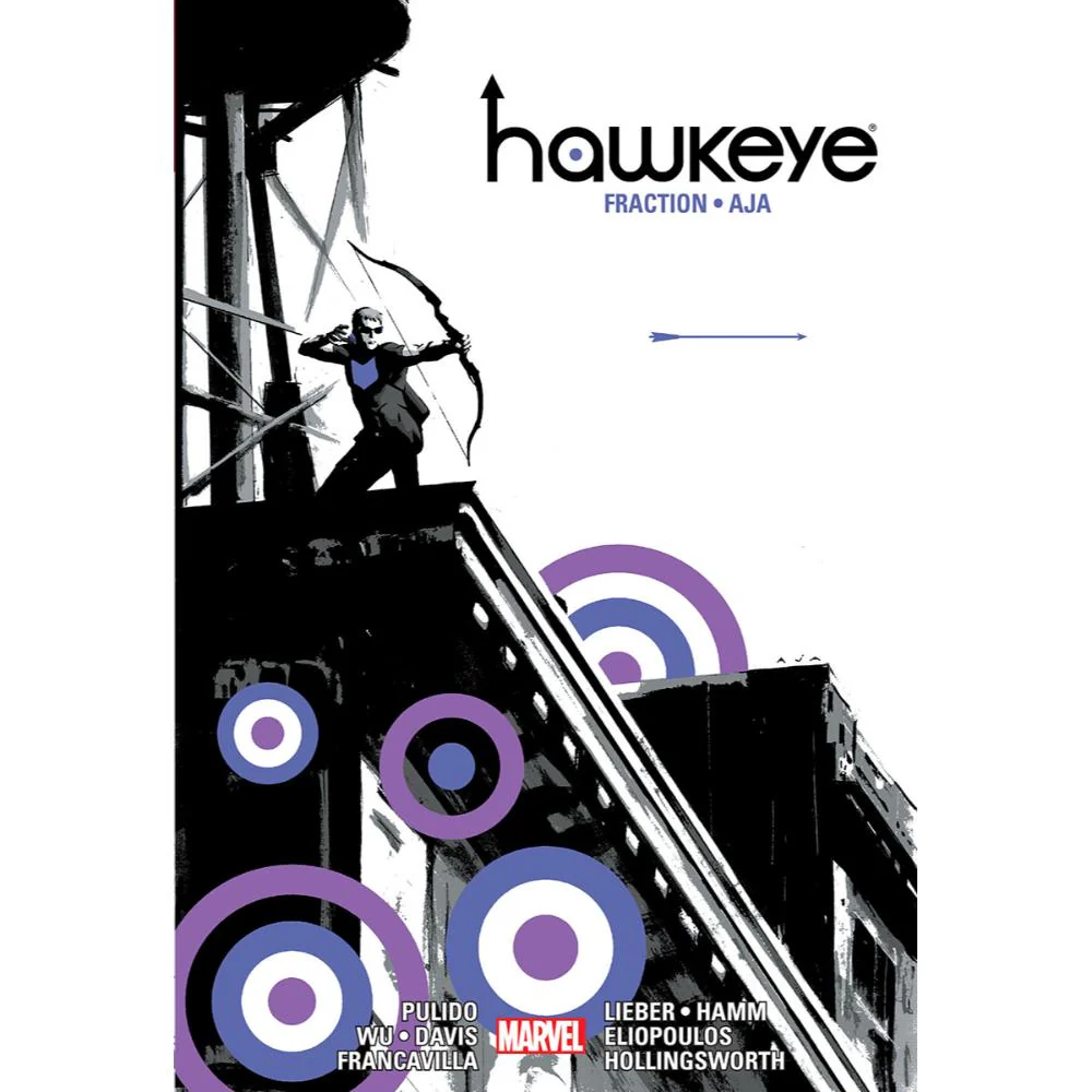 Hawkeye De Fraction & Aja (Marvel Omnibus)