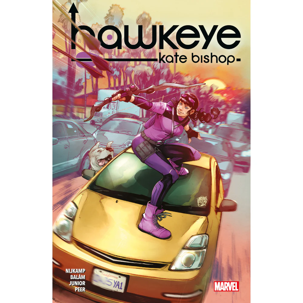 Hawkeye: Kate Bishop