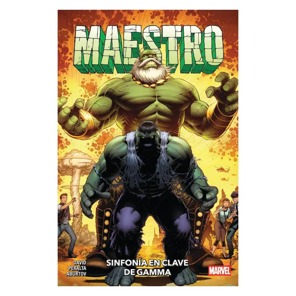Hulk: Maestro - Sinfonía En Clave De Gamma