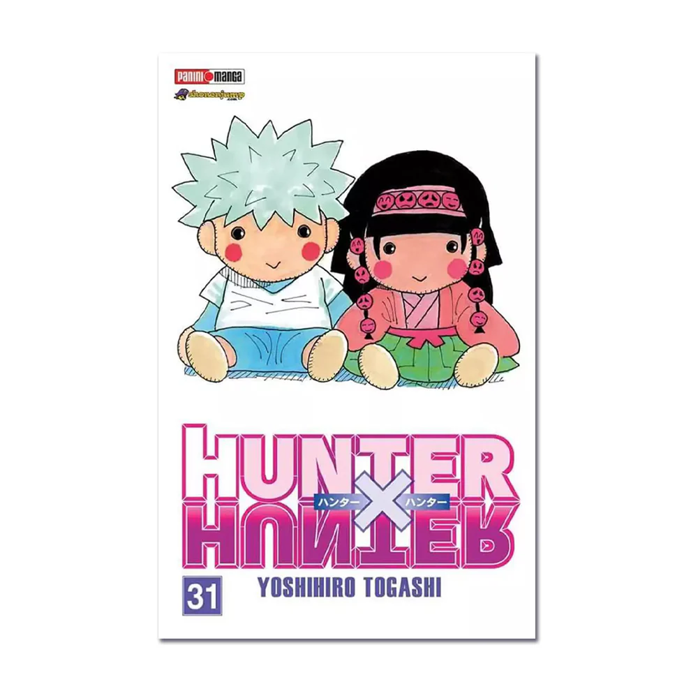 Hunter X Hunter N.31