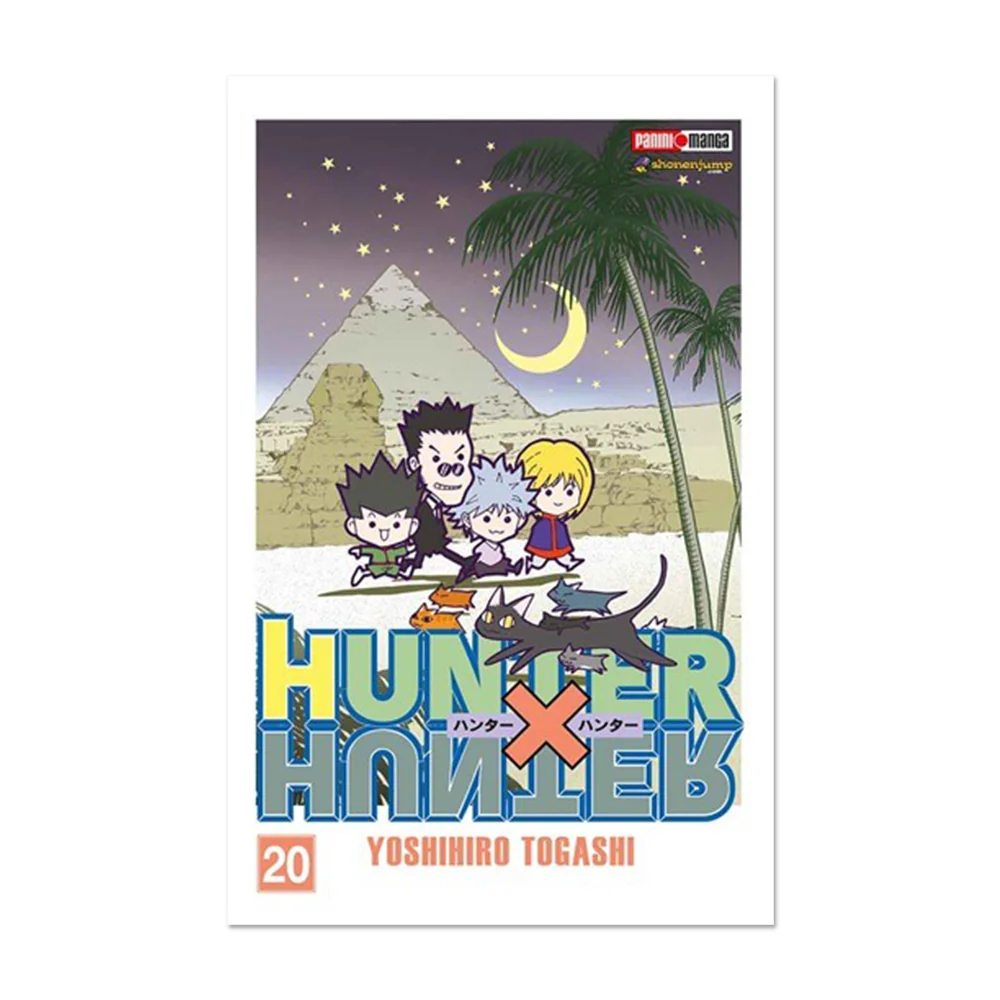Hunter X Hunter N.20
