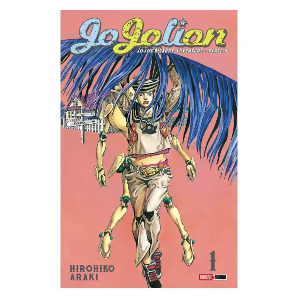 JOJO´S PART 8 - JOJOLION TANKOBOON FORMAT N.01
