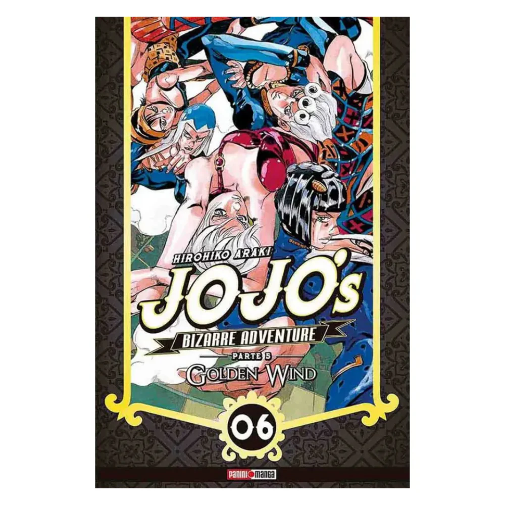 Jojo'S Bizarre Adventure N.35