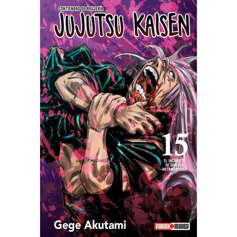 Jujutsu Kaisen N.15