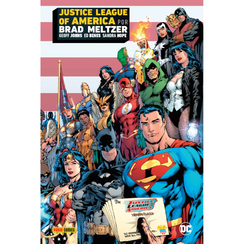 Justice League Of America De Brad Meltzer