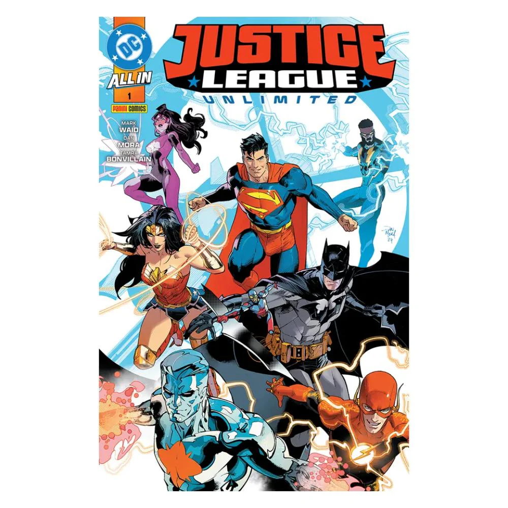 Justice League Unlimited N.01