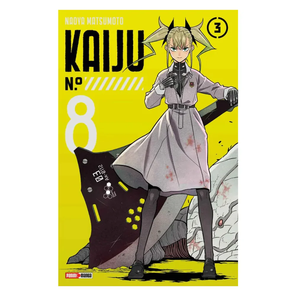 Kaiju 8 N.03