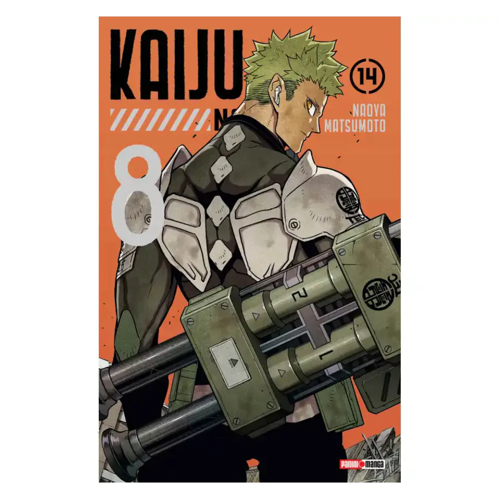 Kaiju 8 N.14