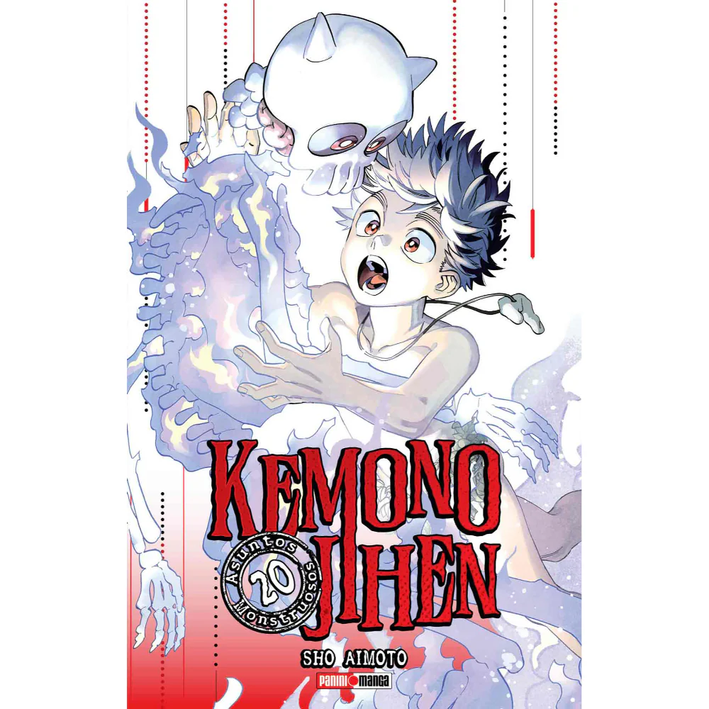 Kemono Jihen: Asuntos Monstruosos N.20