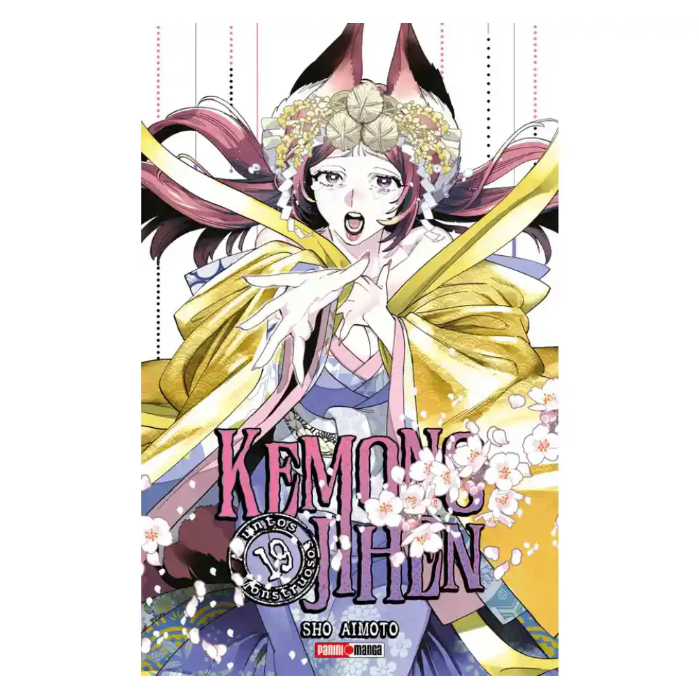 Kemono Jihen: Asuntos Monstruosos N.19