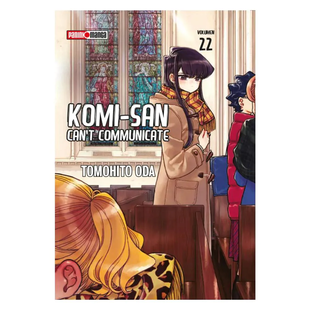 Komi Can'T Communicate N.22