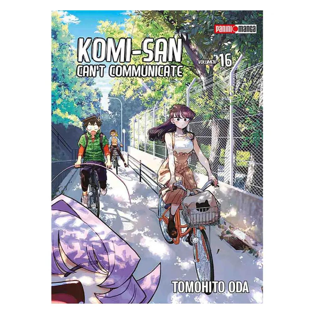 Komi San Can'T Communicate N.16