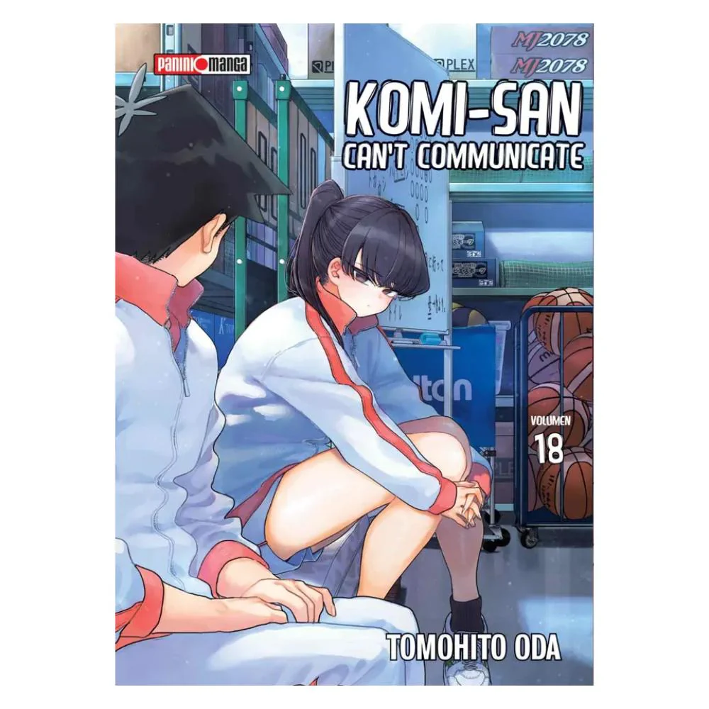 KOMI SAN WA N.18