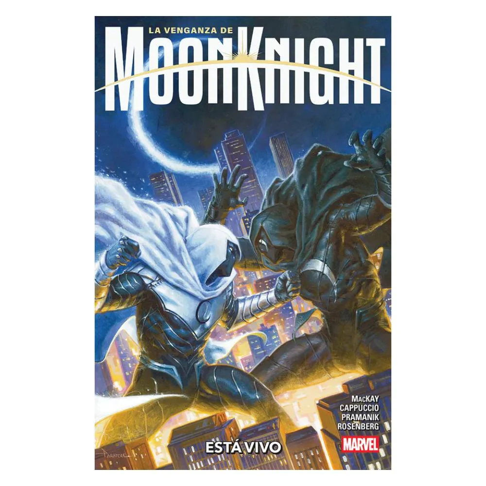 La Venganza De Moon Knight Vol.02 Esta Vivo
