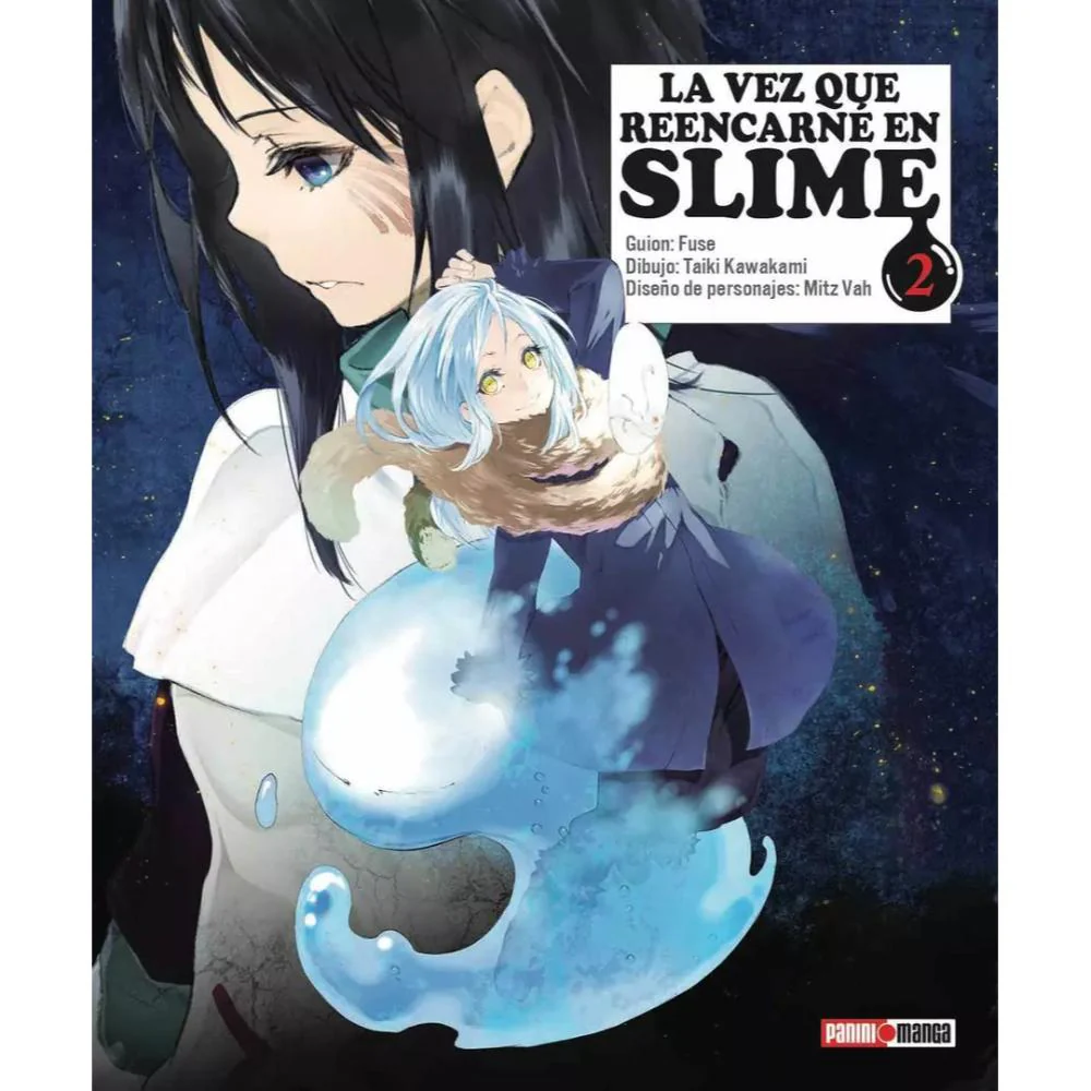 LA VEZ QUE REENCARNÉ EN SLIME N.02